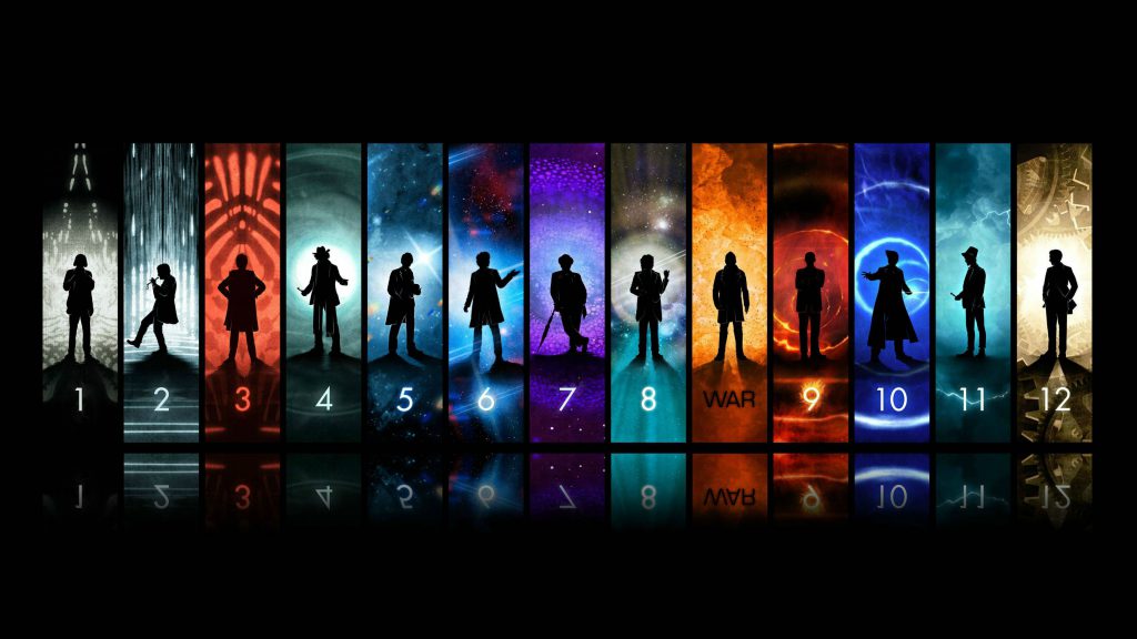 All The Doctors - Dr. Who Wallpaper