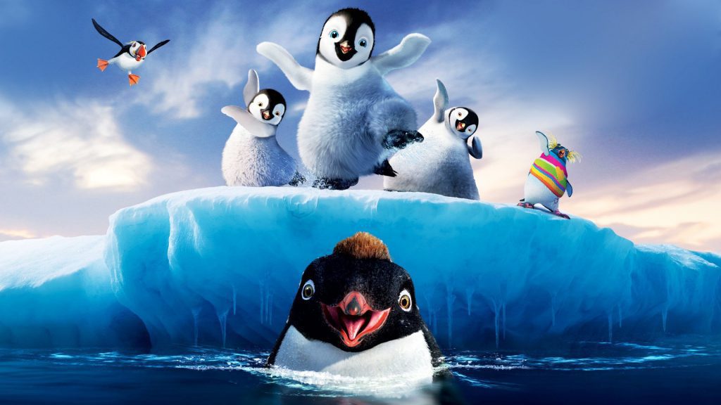 Penguins Wallpaper - Movie Wallpaper