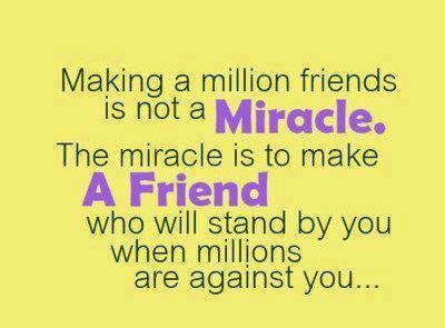 Best Friend Miracle - Best Friend Quote