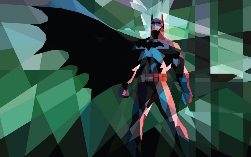 abstract batman