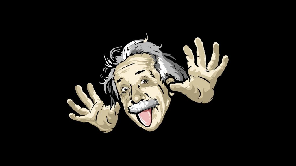 Funny Einstein Wallpaper - Funny Wallpaper Desktop Background