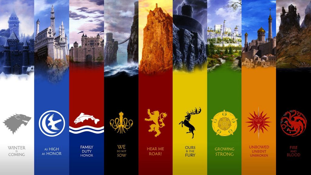 all of westeros