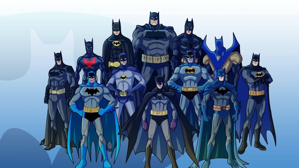 all the bats