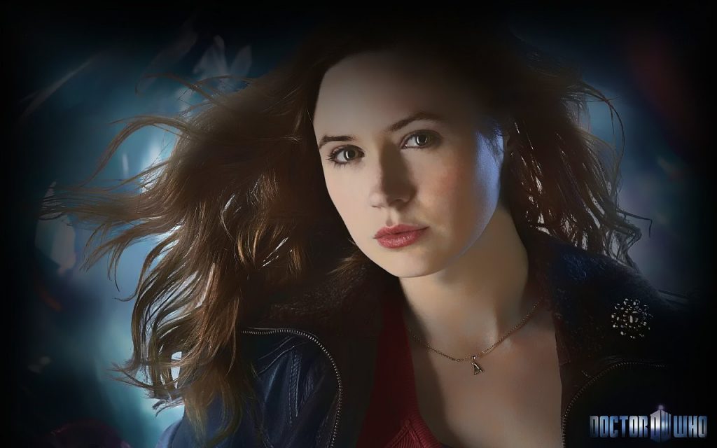 Amy Pond Wallpaper - Dr. Who Wallpaper