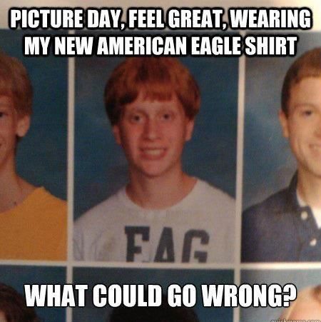 My American Eagle Shirt - Funny Photo
