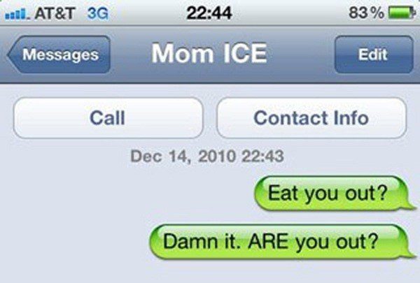 Are You Out? - Funny Sms Fail - Text message