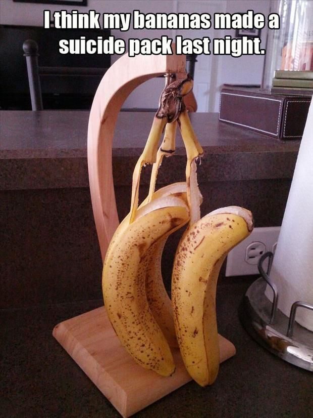 Banana Suicide Pact