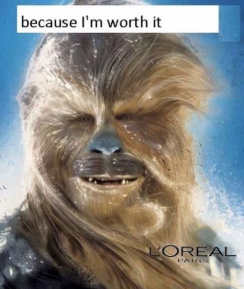Because I'm Worth It - Really Funny Picture