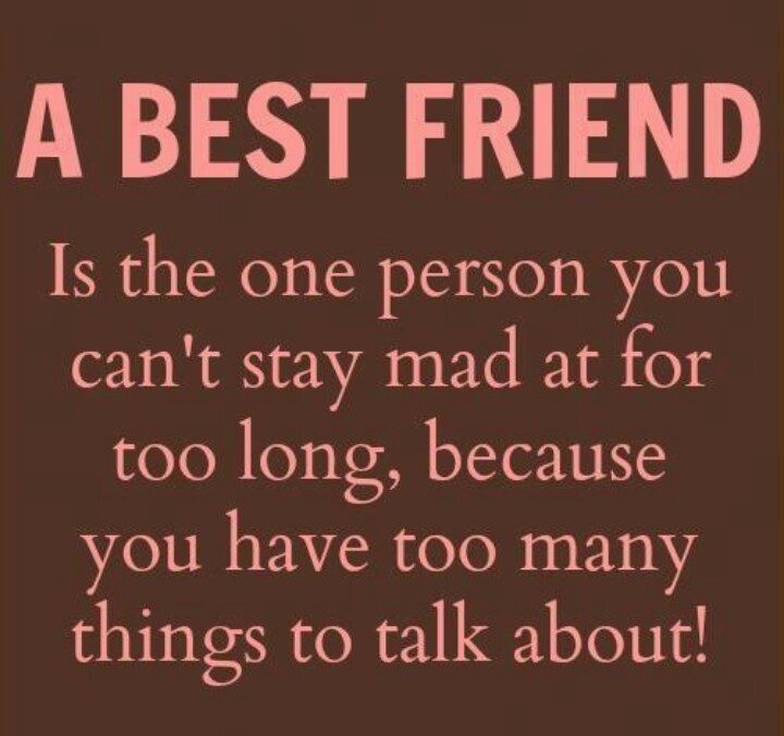 Too Many Things To Talk About - best friend quote picture - bestfriend