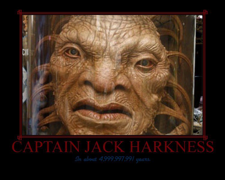 Captain Jack Harkness - Doctor Who Wallpaper
