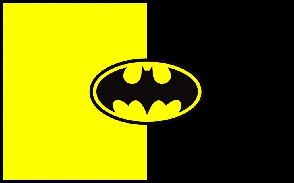 classic bat symbol