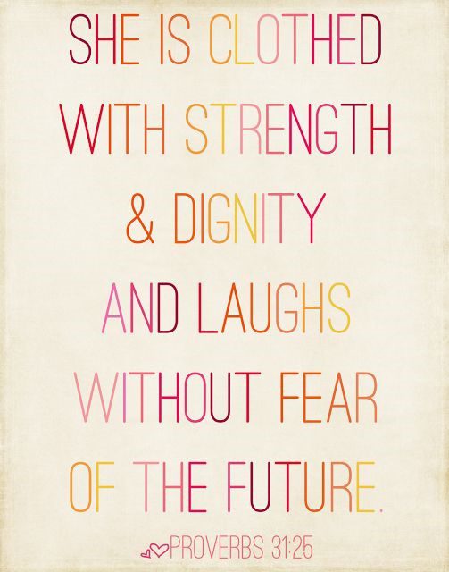 Without Fear Of The Future - uplifting quote