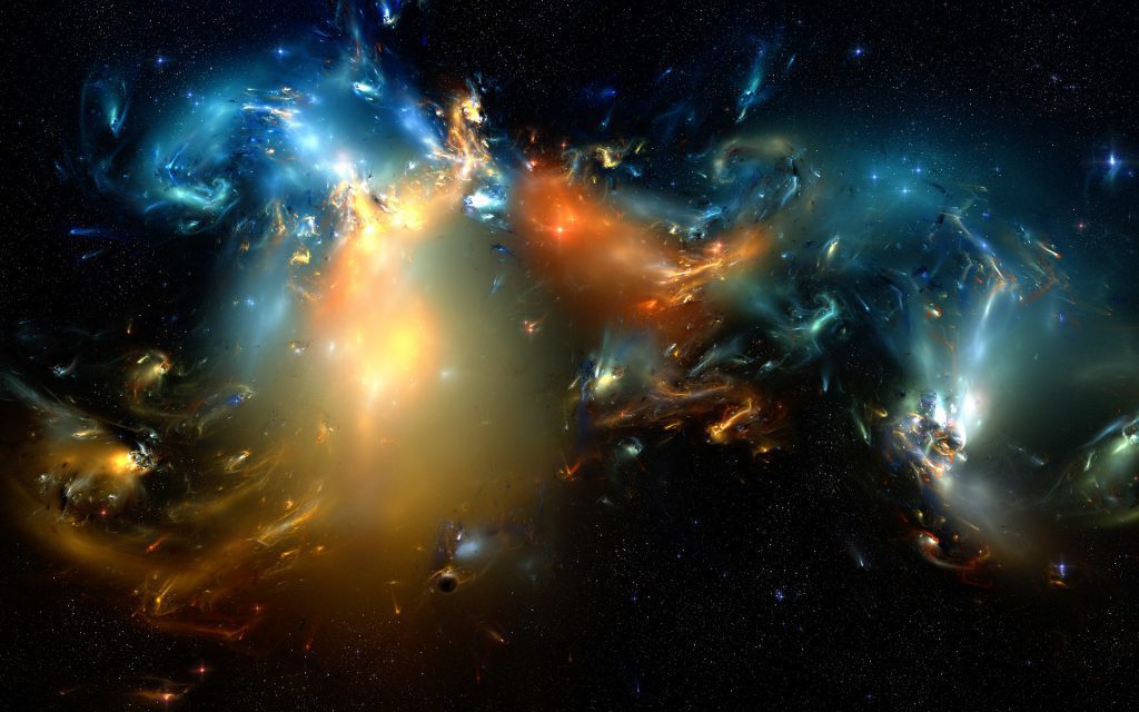 Awesome Nebula - Cool Desktop Background