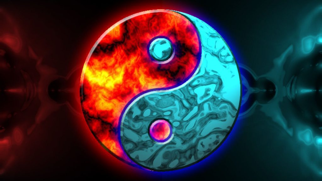 Yin And Yang - Desktop Background