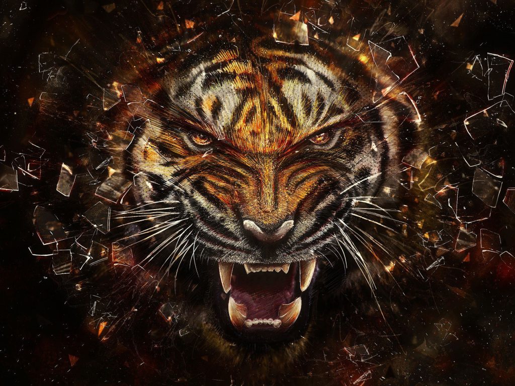 Awesome Tiger Wallpaper