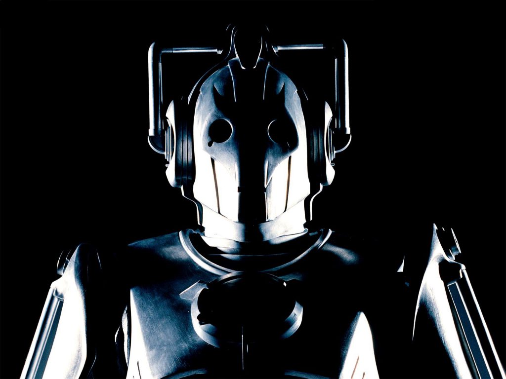 Cyberman Wallpaper - Dr. Who Wallpaper