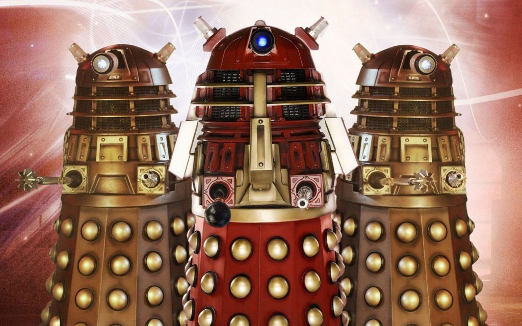 Daleks Dr. Who Wallpaper background