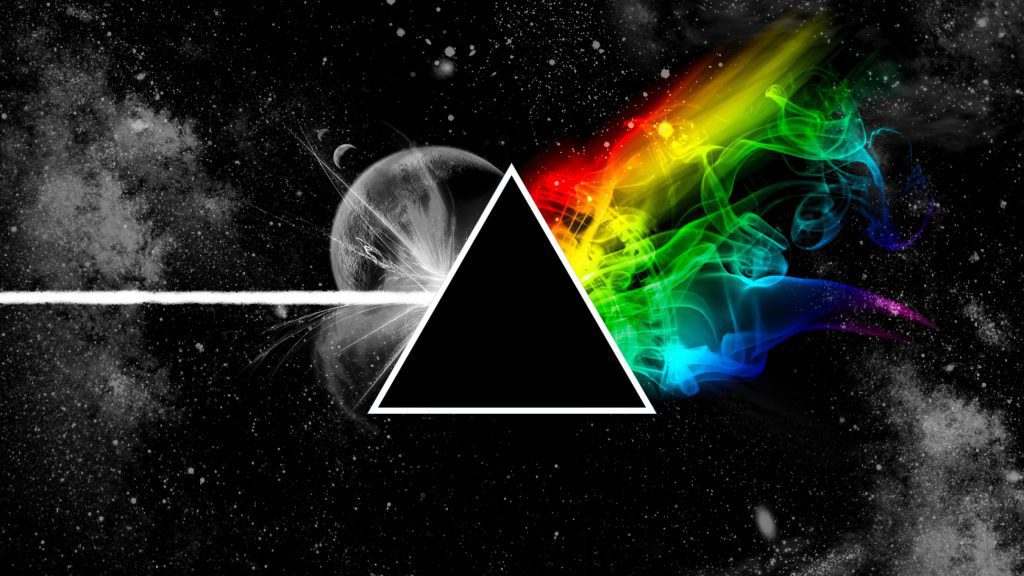 The Dark Side Of The Moon - pink Floyd Wallpaper Background