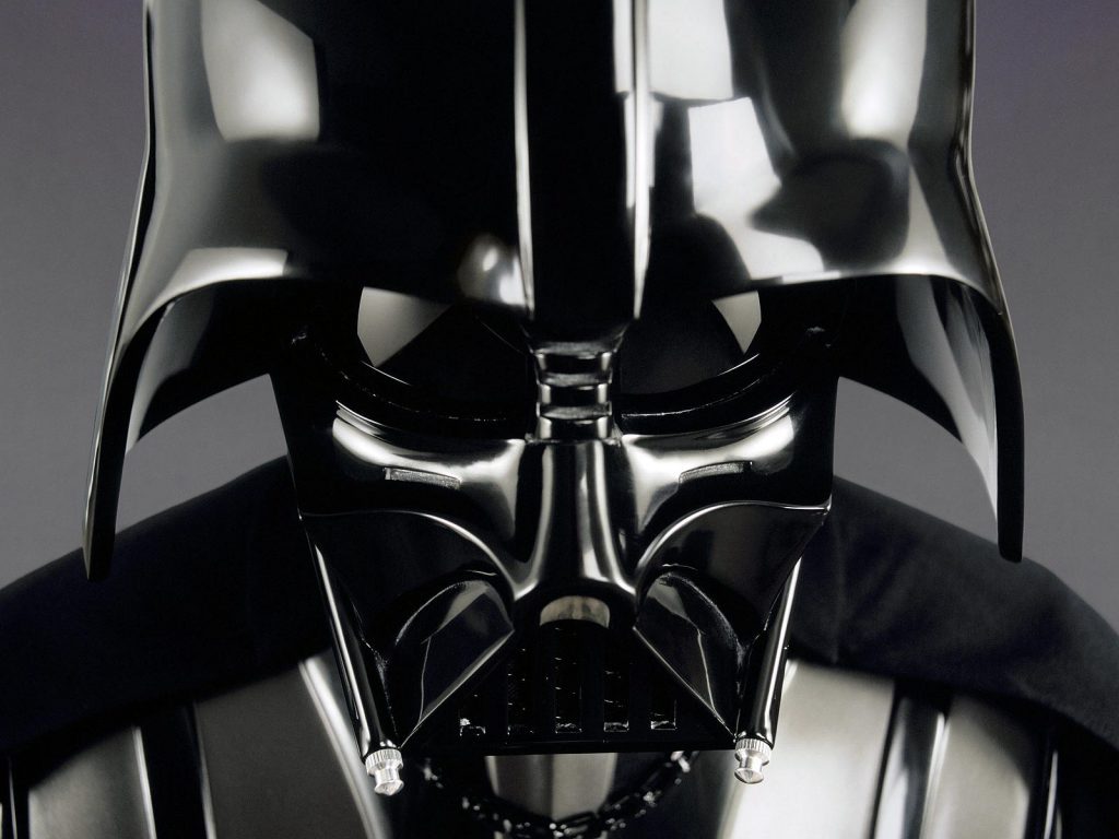 3D Darth Vader  - Cool Desktop Background