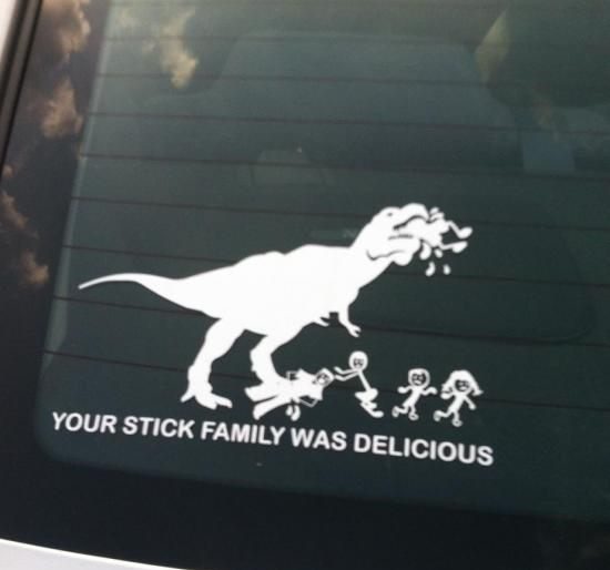 Your Stick Family Was Delicious - Really Funny Picture