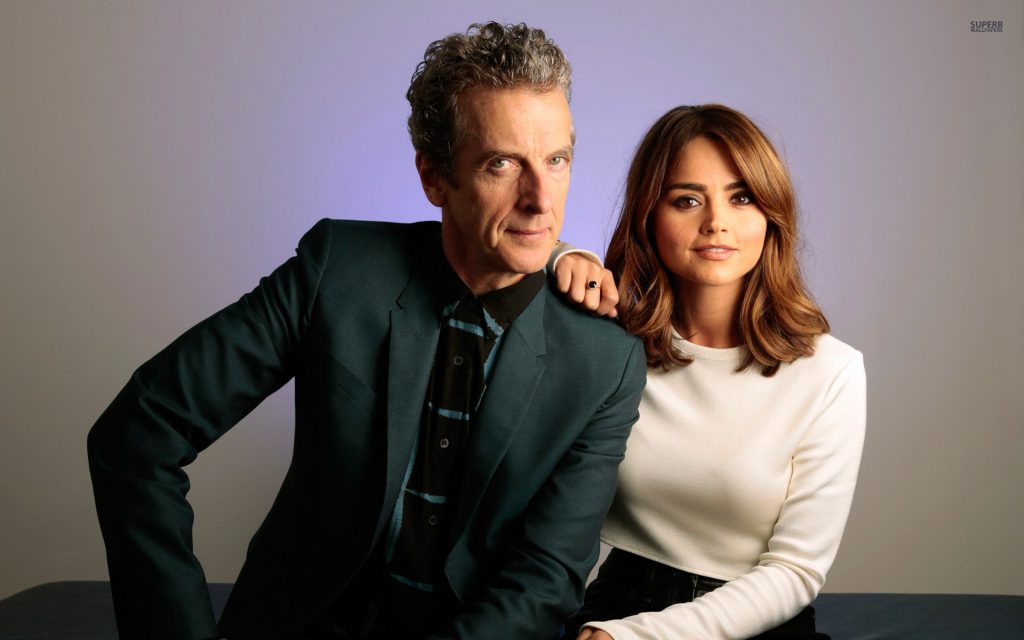 Doctor And Clara - doctor who wallpaper