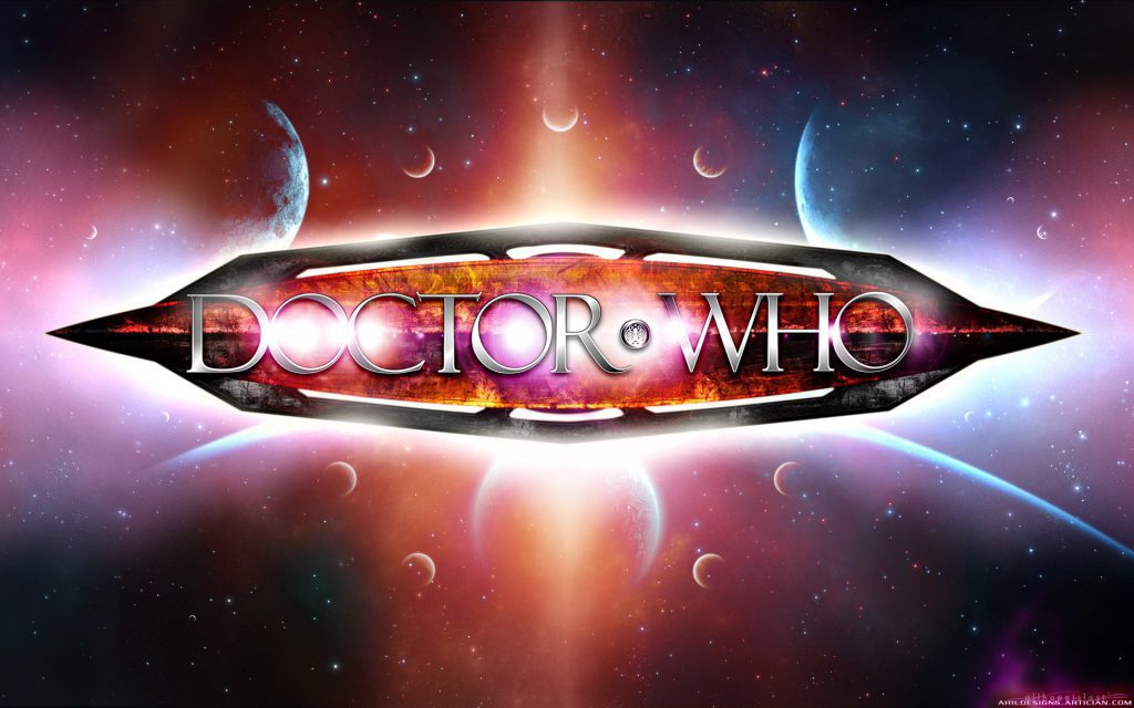Cool Doctor Who Logo Wallpaper background