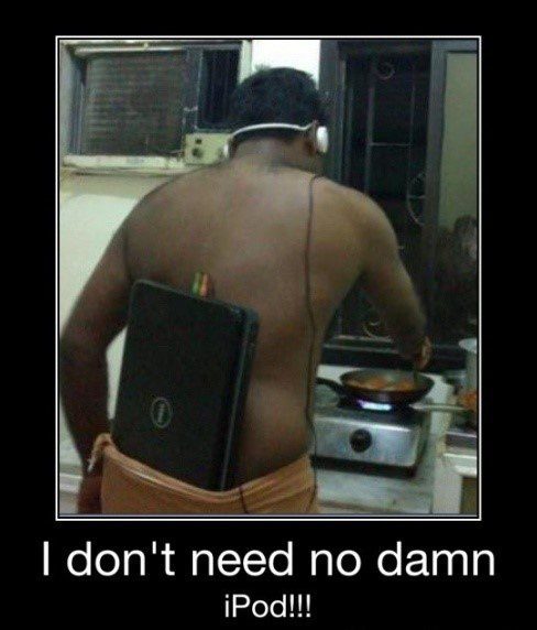 Don't Need No iPod