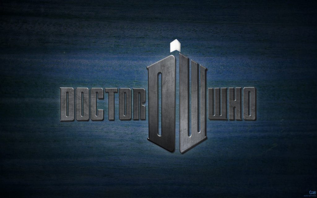 Awesome Doctor Who Wallpaper Logo