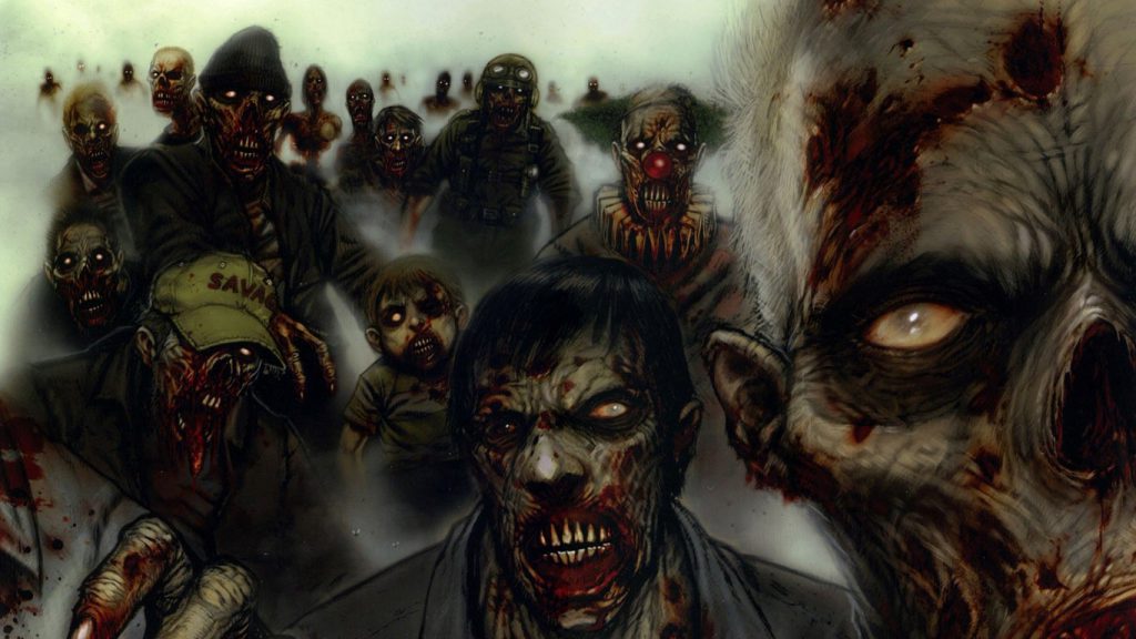 evil zombies