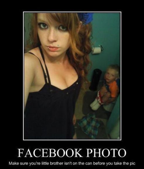 Facebook Photo - Funny Caption Picture