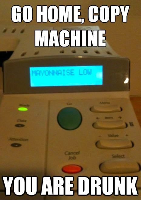 go home copy machine