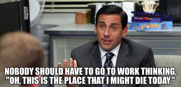 This Is The Place - The Office Meme