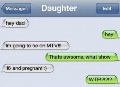 I'm Going To Be On TV - Funny Text Message Fail