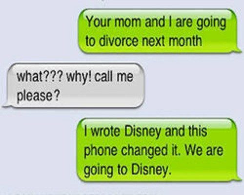 We Are Going To Divorce - Funny SMS Fail