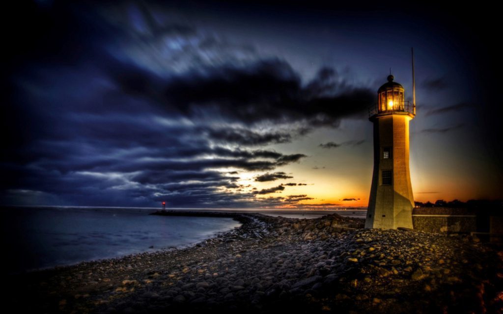 Gorgeous Lighthouse Wallpaper