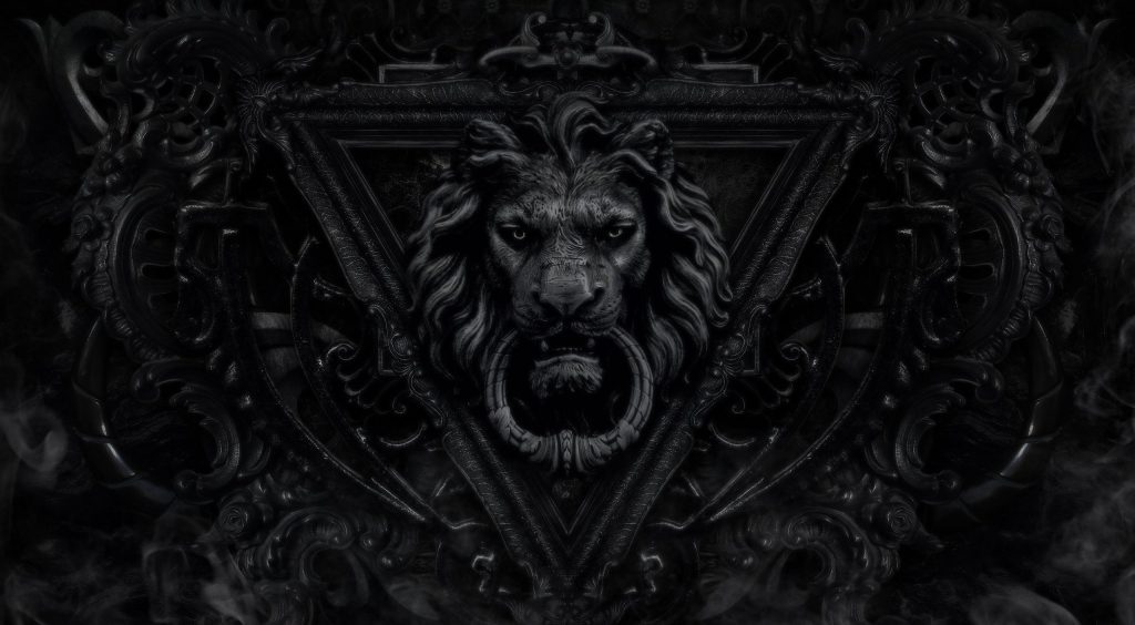 Lion Door Knocker Wallpaper