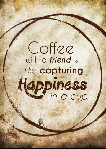 happiness in a cup - coffee quotes