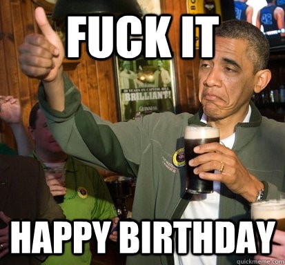 Obama Happy Birthday Meme