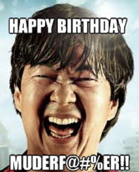 Happy Birthday From Chow - Birthday Meme