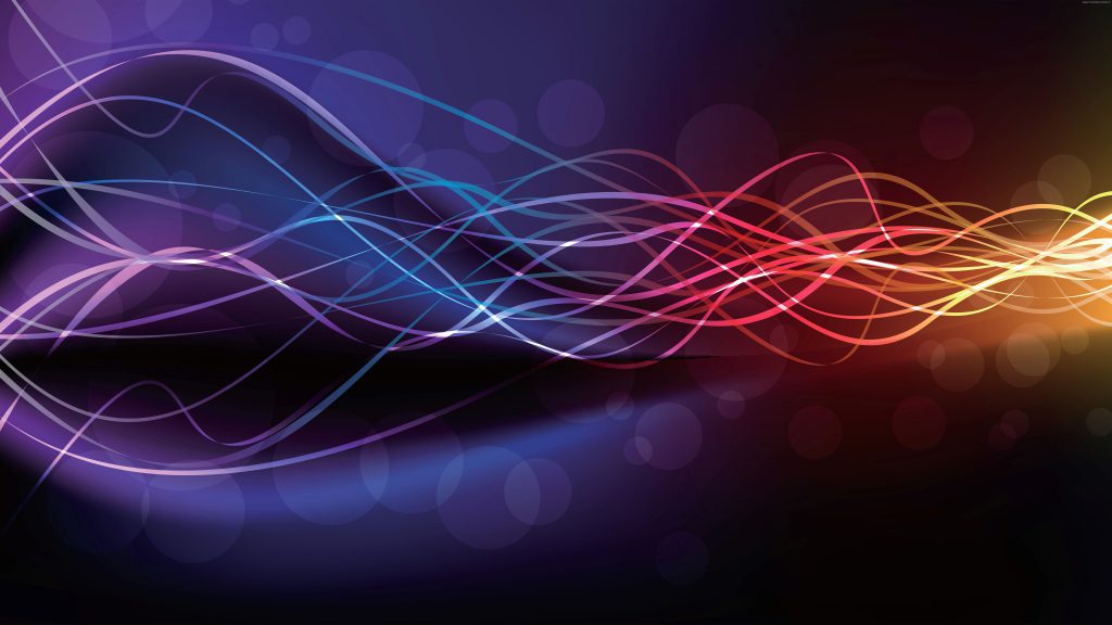 Abstract Wavy Lines - Ultra HD Wallpaper background