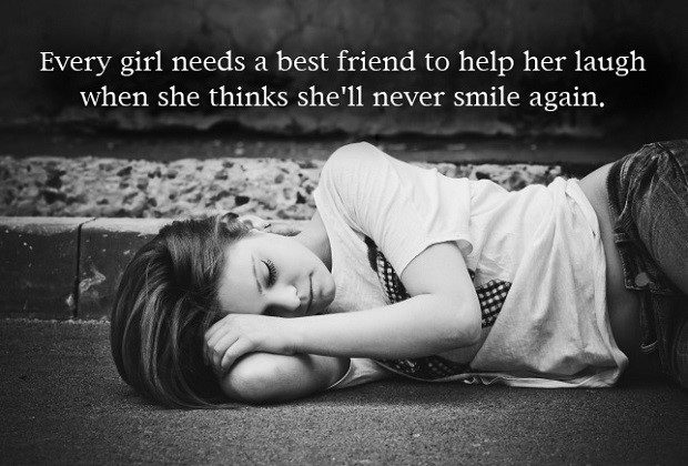 Every Girl  Needs A Best Friend - quote