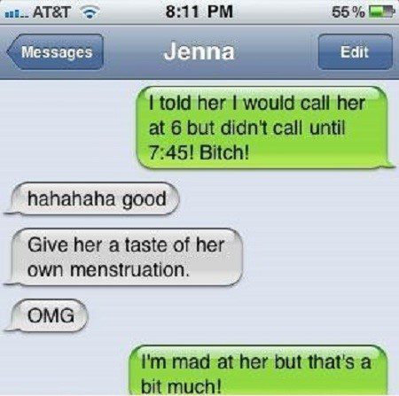 Give Her A Taste - Text Message Fail - Funny SMS