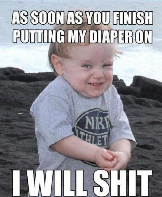 Funny Baby Photo - Caption Pic