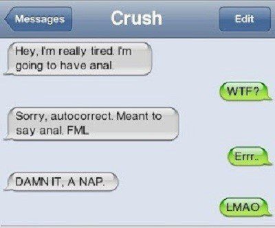 Going To Have A Nap - Funny Text Message Fail