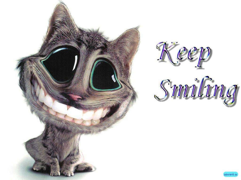 Keep Smiling - Funny Wallpaper - Funny Desktop Background