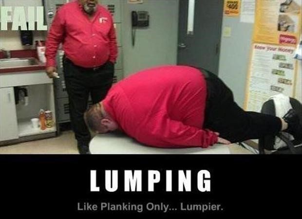 Lumping - Funny meme