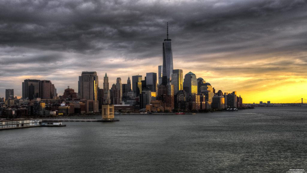 New York City Skyline Wallpaper