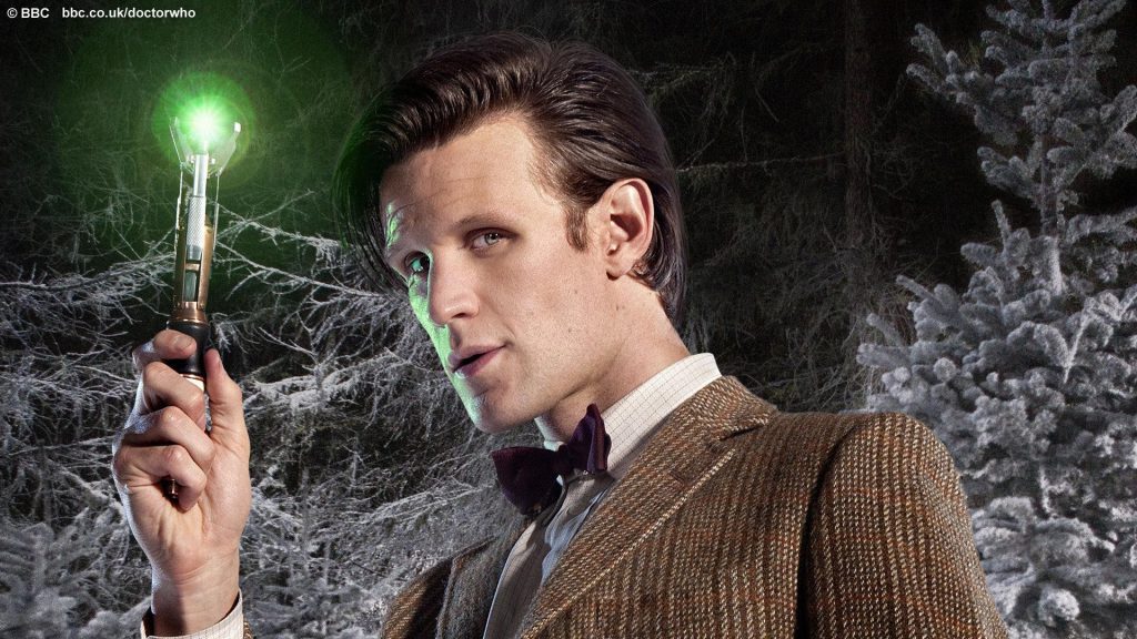 Matt Smith Doctor Who - Wallpaper Background