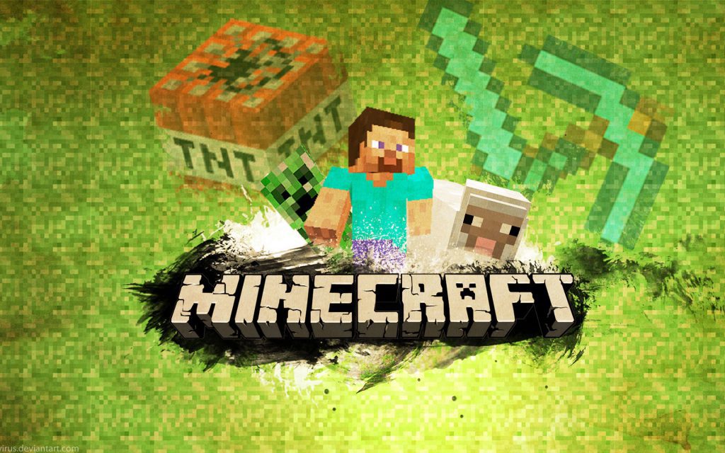 Minecraft Wallpaper - cool desktop background