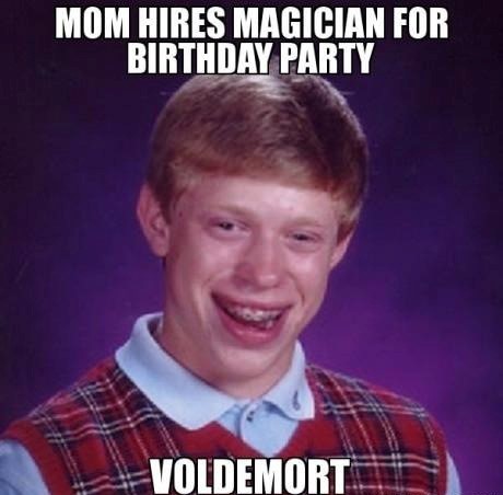 bad luck brian birthday meme funny
